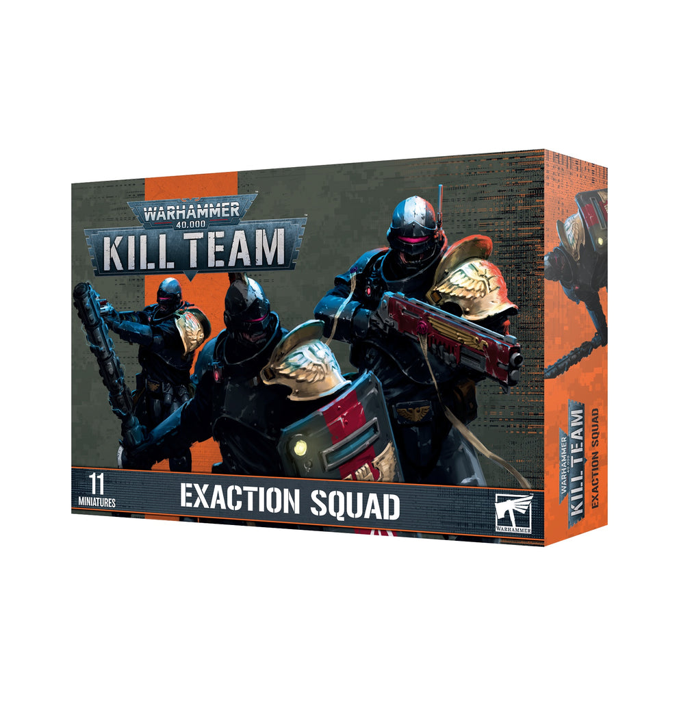 WH: Kill Team - Exaction Squad (إضافة للعبة المجسمات)