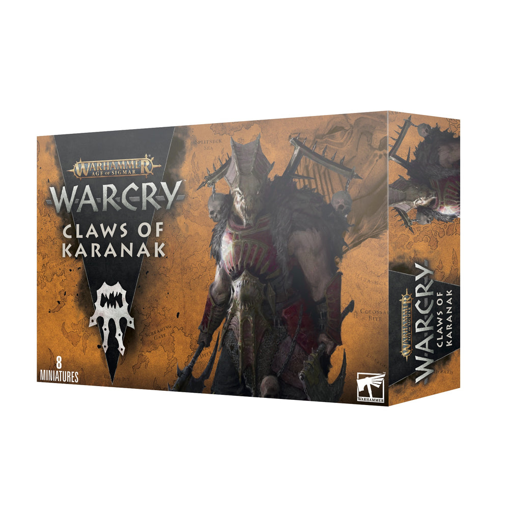 WH AoS: Warcry - Claws of Karanak (إضافة للعبة المجسمات)