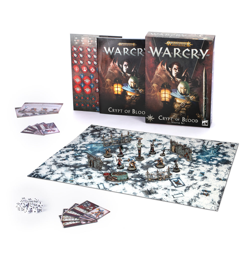 Warcry: Crypt Of Blood [Starter Set] (لعبة المجسمات للمبتدئين)