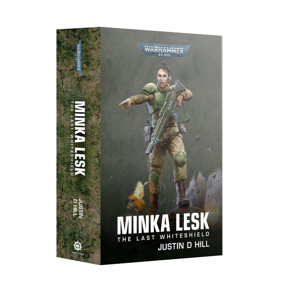 WH 40K: Minka Lesk - The Last Whiteshield Omnibus (كتاب للعبة المجسمات)