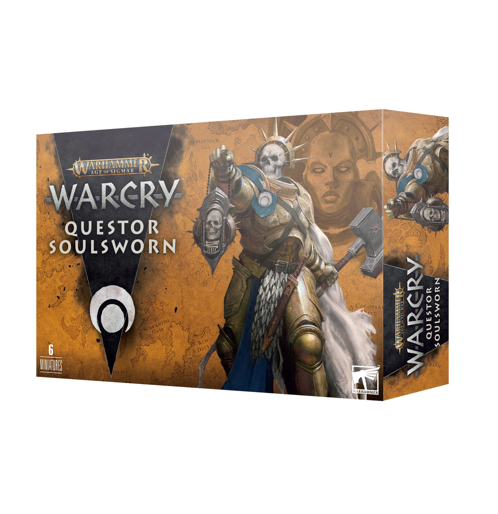 Warcry: Questor Soulsworn Warband (لعبة المجسمات للمبتدئين)