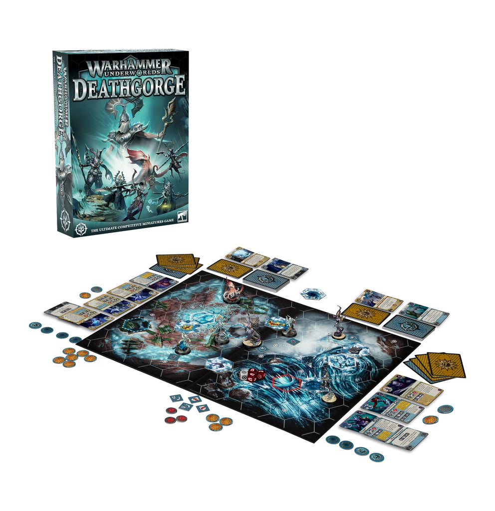 Warhammer Underworlds: Deathgorge (لعبة المجسمات للمبتدئين)