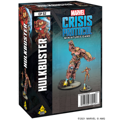 Marvel: Crisis Protocol - Hulkbuster (إضافة للعبة المجسمات)