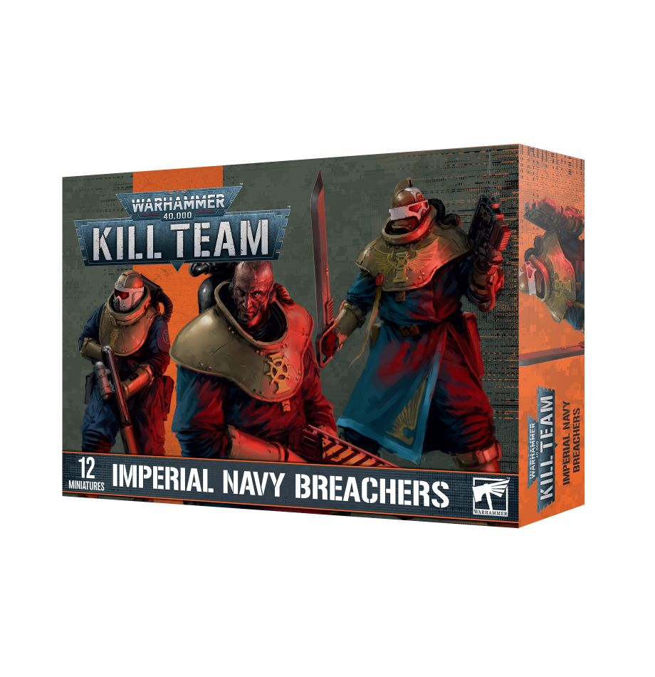 WH: Kill Team - Imperial Navy Breachers (إضافة للعبة المجسمات)