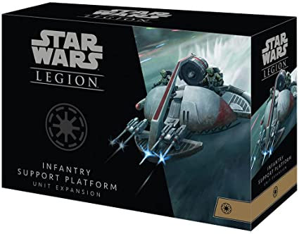 Star Wars: Legion - Galactic Republic - Infantry Support Platform (إضافة للعبة المجسمات)