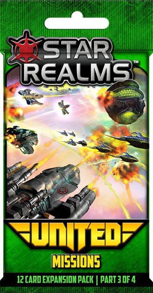 Star Realms - United: Missions (إضافة لعبة)