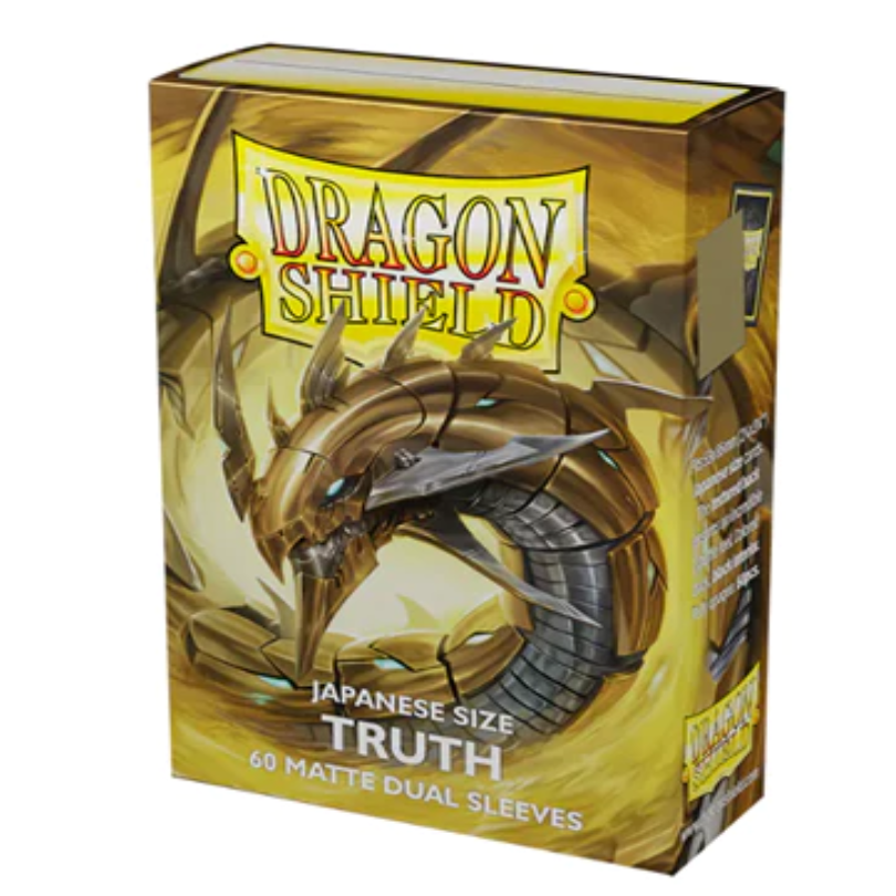 Sleeves: Dragon Shield - Japanese Size - Dual Matte, Truth[x60] (لوازم لعبة لوحية)