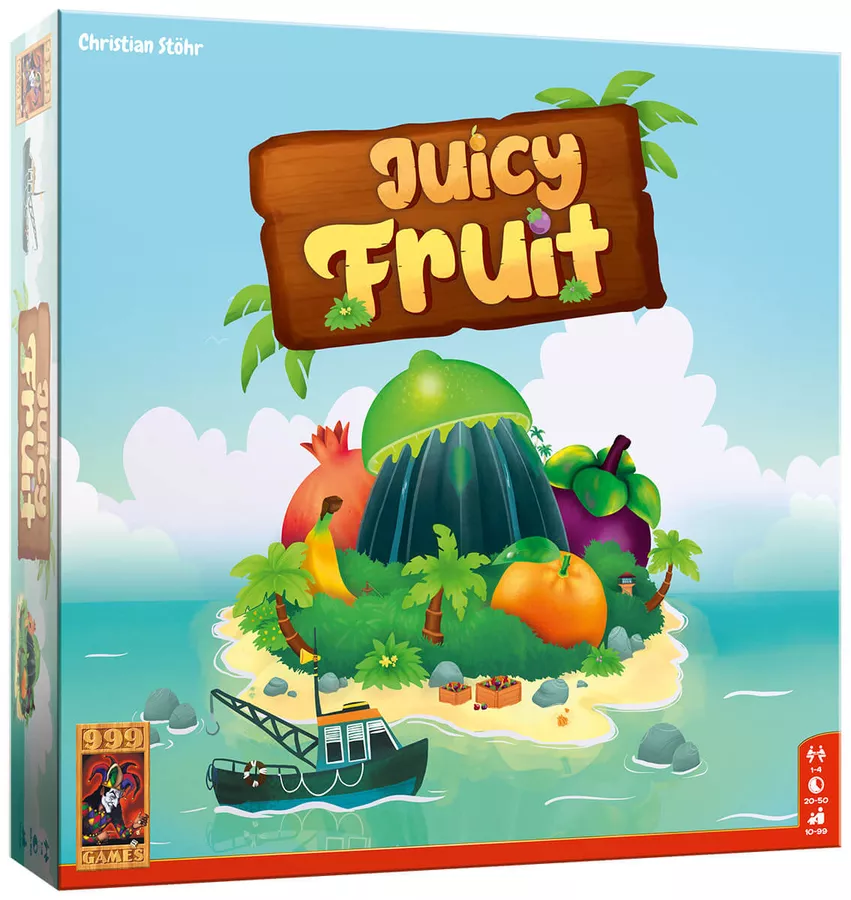 Juicy Fruits (باك تو جيمز)