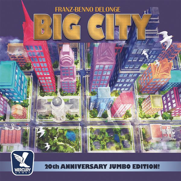 Big City [20th Anniversay Jumbo Ed.] (اللعبة الأساسية)