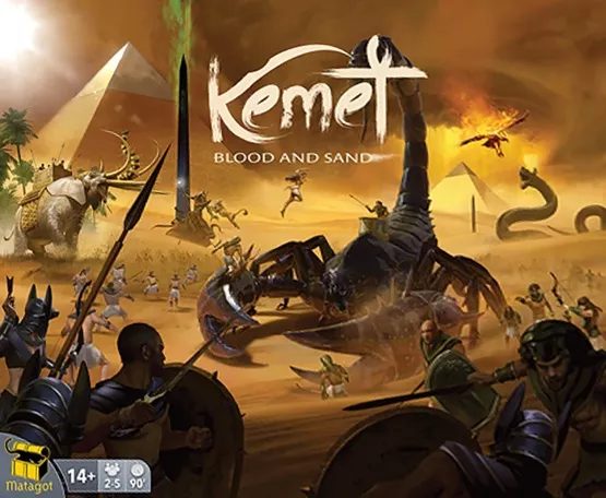 Kemet: Blood and Sand (اللعبة الأساسية)