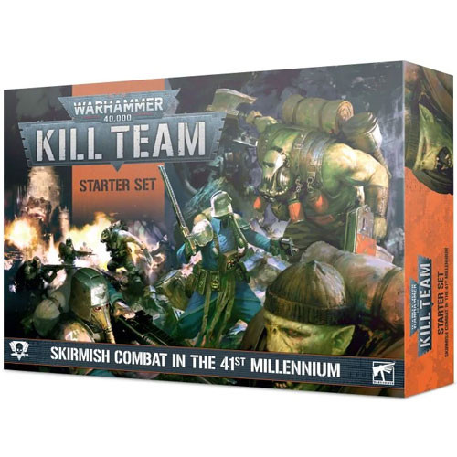 WH 40K: Kill Team - Starter Set [2022] (لعبة المجسمات للمبتدئين)