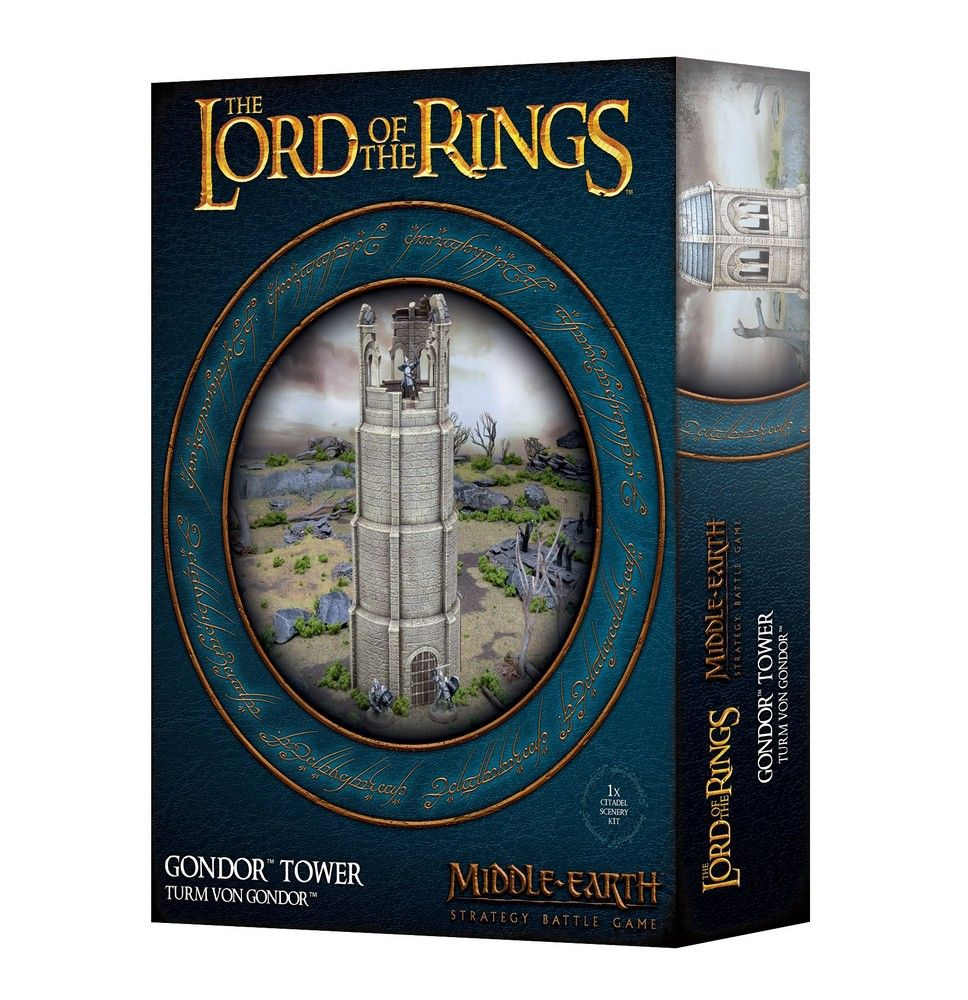 Middle-earth: LOTR - Gondor Tower (لعبة المجسمات)