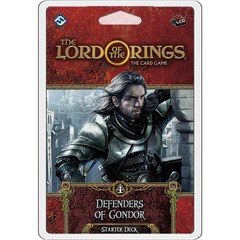 LOTR LCG: Starter Deck - Defenders of Gondor (إضافة للعبة البطاقات الحية)