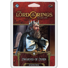 LOTR LCG: Starter Deck - Dwarves of Durin (إضافة للعبة البطاقات الحية)