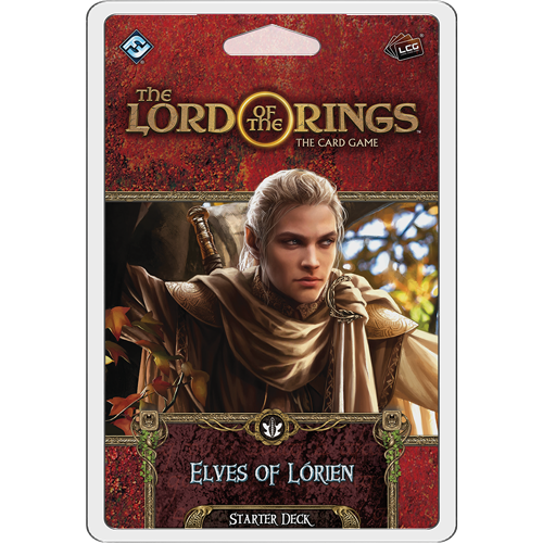 LOTR LCG: Starter Deck - Elves of Lorien (إضافة للعبة البطاقات الحية)