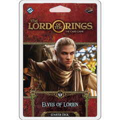 LOTR LCG: Starter Deck - Elves of Lorien (إضافة للعبة البطاقات الحية)