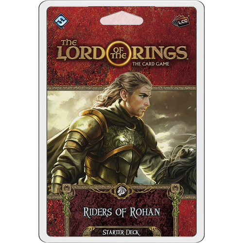 LOTR LCG: Starter Deck - Riders of Rohan (إضافة للعبة البطاقات الحية)