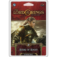 LOTR LCG: Starter Deck - Riders of Rohan (إضافة للعبة البطاقات الحية)