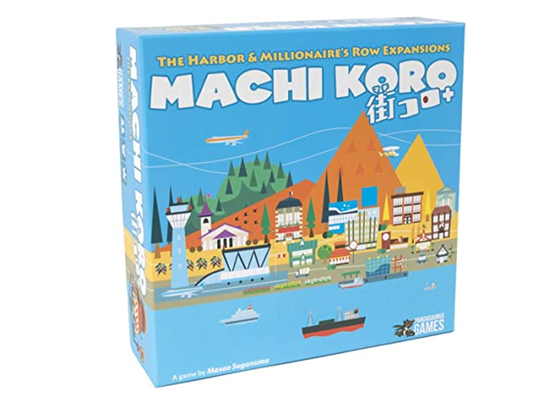 Machi Koro [5th Anniversary Ed.] - Expansion (إضافة لعبة)