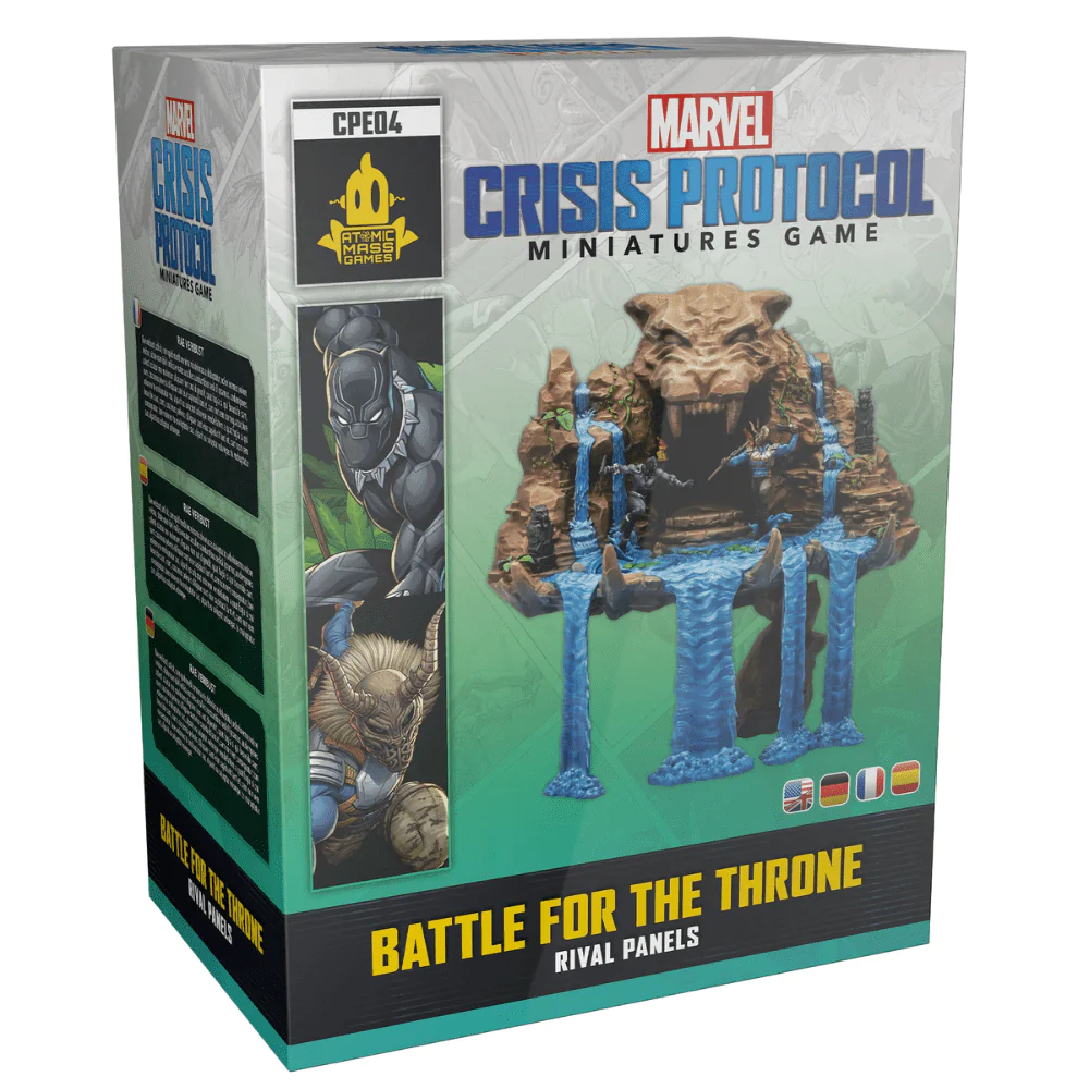 MARVEL: Crisis Protocol - Rival Panels: Battle for The Throne (إضافة للعبة المجسمات)