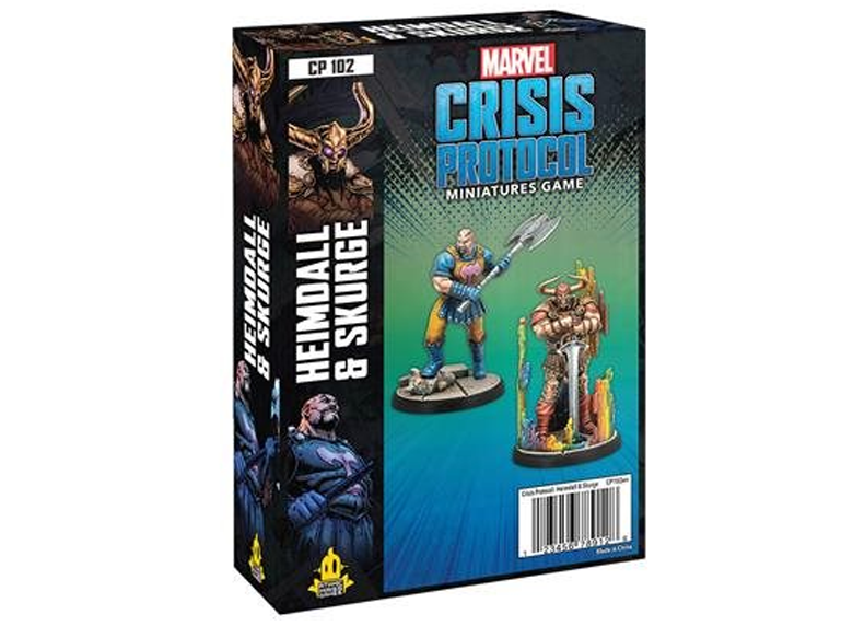 MARVEL: Crisis Protocol - Heimdall & Skurge (إضافة للعبة المجسمات)