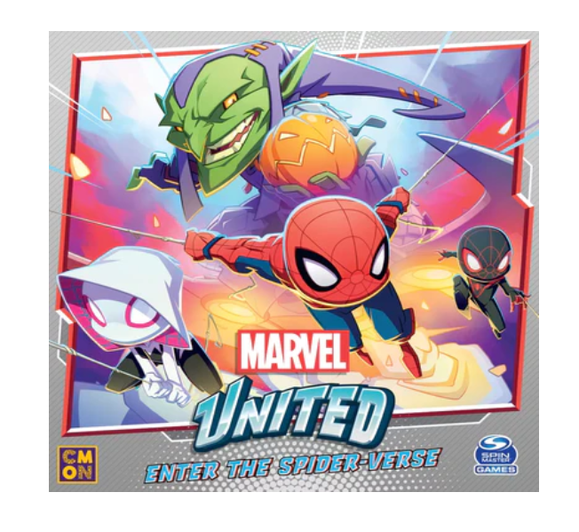 Marvel United - Enter the Spider-Verse (إضافة للعبة المجسمات)