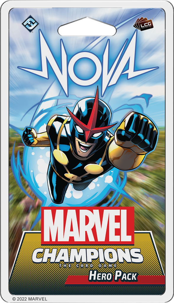 Marvel LCG: Hero Pack 20 - Nova (إضافة للعبة البطاقات الحية)