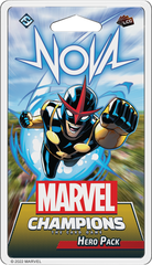 Marvel LCG: Hero Pack 20 - Nova (إضافة للعبة البطاقات الحية)