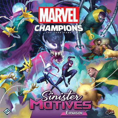 Marvel LCG: Sinister Motives (إضافة للعبة البطاقات الحية)