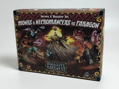 Massive Darkness 2: Heroes & Monster Set - Monks and Necromancer vs The Paragon (إضافة لعبة)