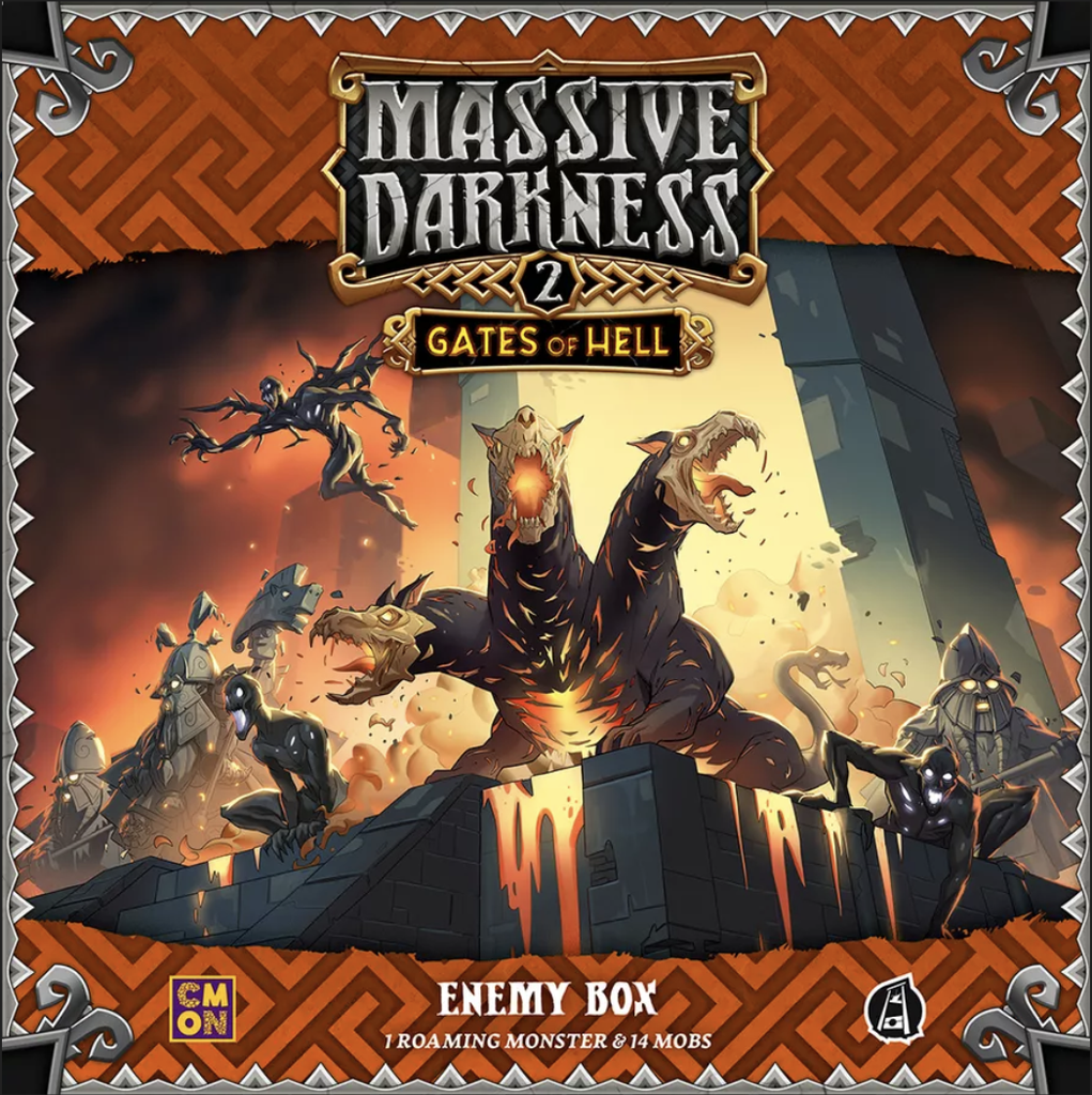 Massive Darkness 2: Hellscape - Enemy Box - Gates of Hell (إضافة للعبة المجسمات)