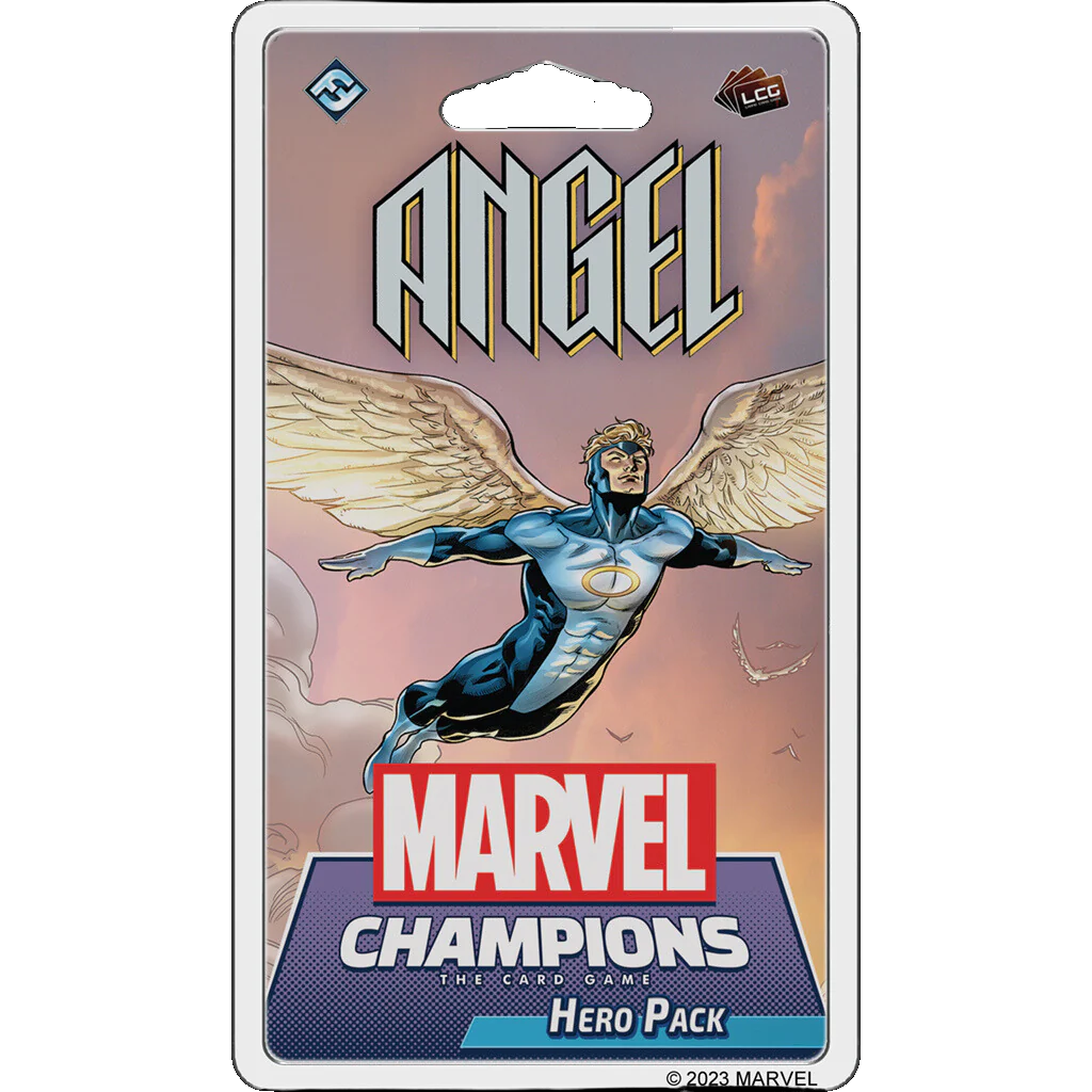 MARVEL LCG: Hero Pack 29 - Angel (إضافة للعبة البطاقات الحية)