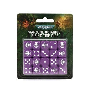 WH 40K: Warzone Octarius: Rising Tide - Dice (إضافة للعبة المجسمات)