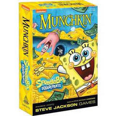 Munchkin: Spongebob Squarepants (اللعبة الأساسية)