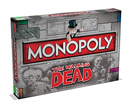 Monopoly: The Walking Dead  (اللعبة الأساسية)