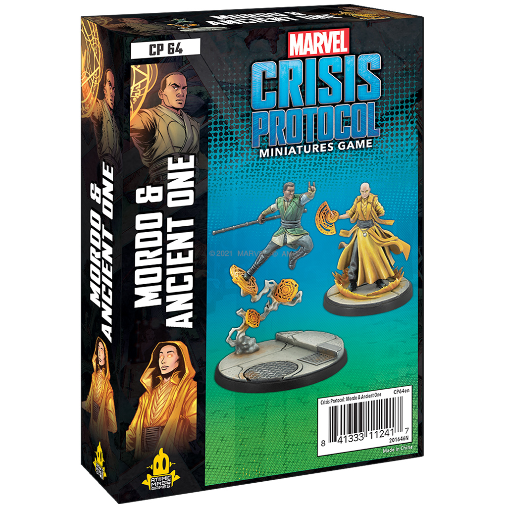 Marvel: Crisis Protocol - Mordo & Ancient One (إضافة للعبة المجسمات)