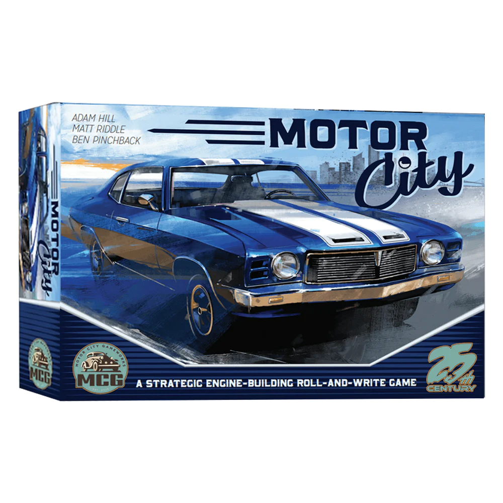 Motor City (باك تو جيمز)