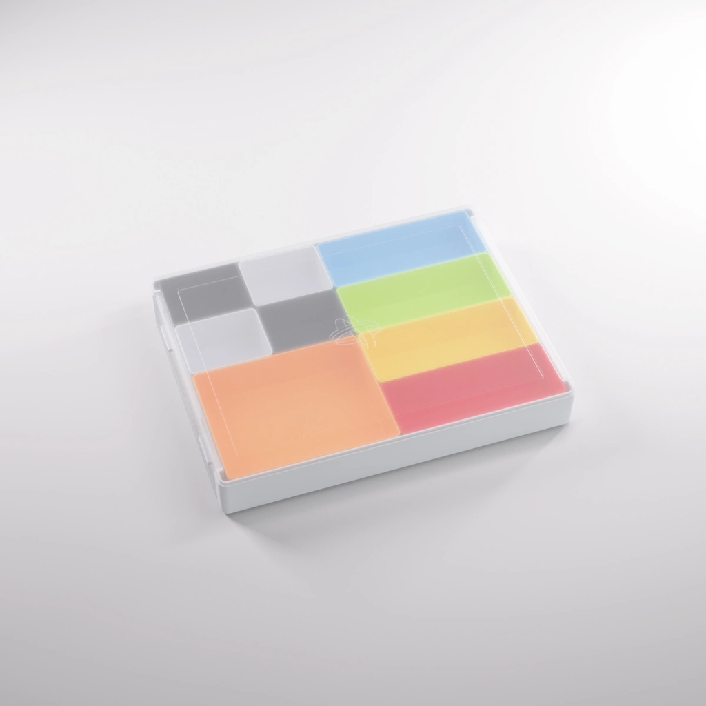 Token Organizer: Gamegenic - Token Silo, White/Multicolor (لوازم لعبة لوحية)