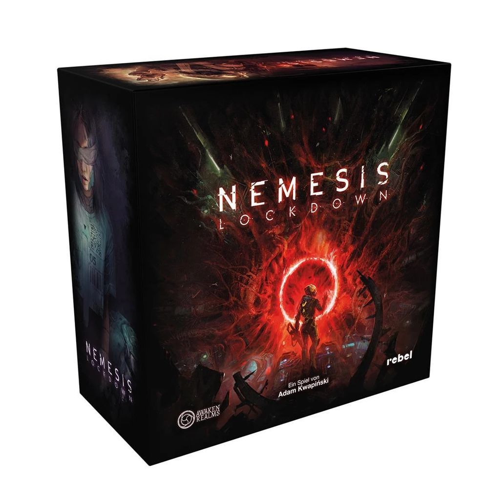 Nemesis - Lockdown (لعبة المجسمات)