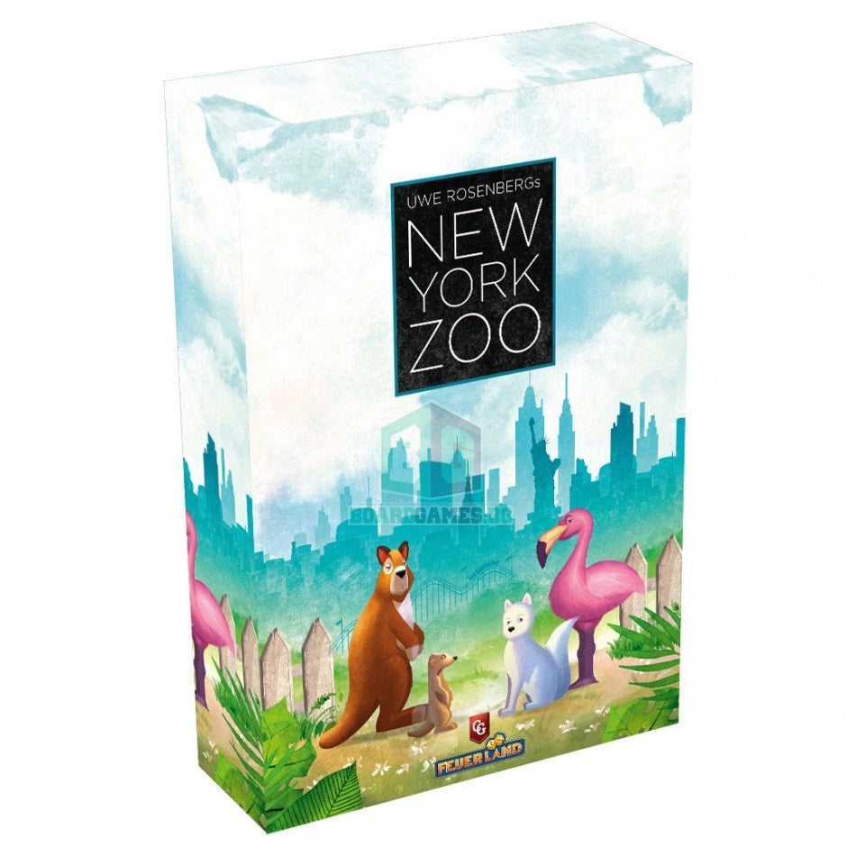 New York Zoo (اللعبة الأساسية)