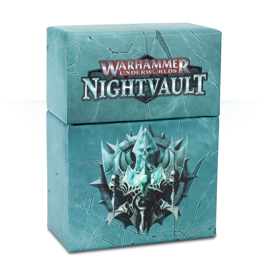 WH Underworlds: Nightvault - Deck Box (إضافة للعبة المجسمات)