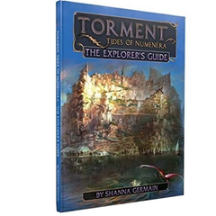 Numenera RPG: Torment - The Explorer's Guide (لعبة تبادل الأدوار)