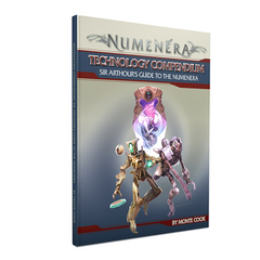 Numenera RPG: Technology Compendium (لعبة تبادل الأدوار)