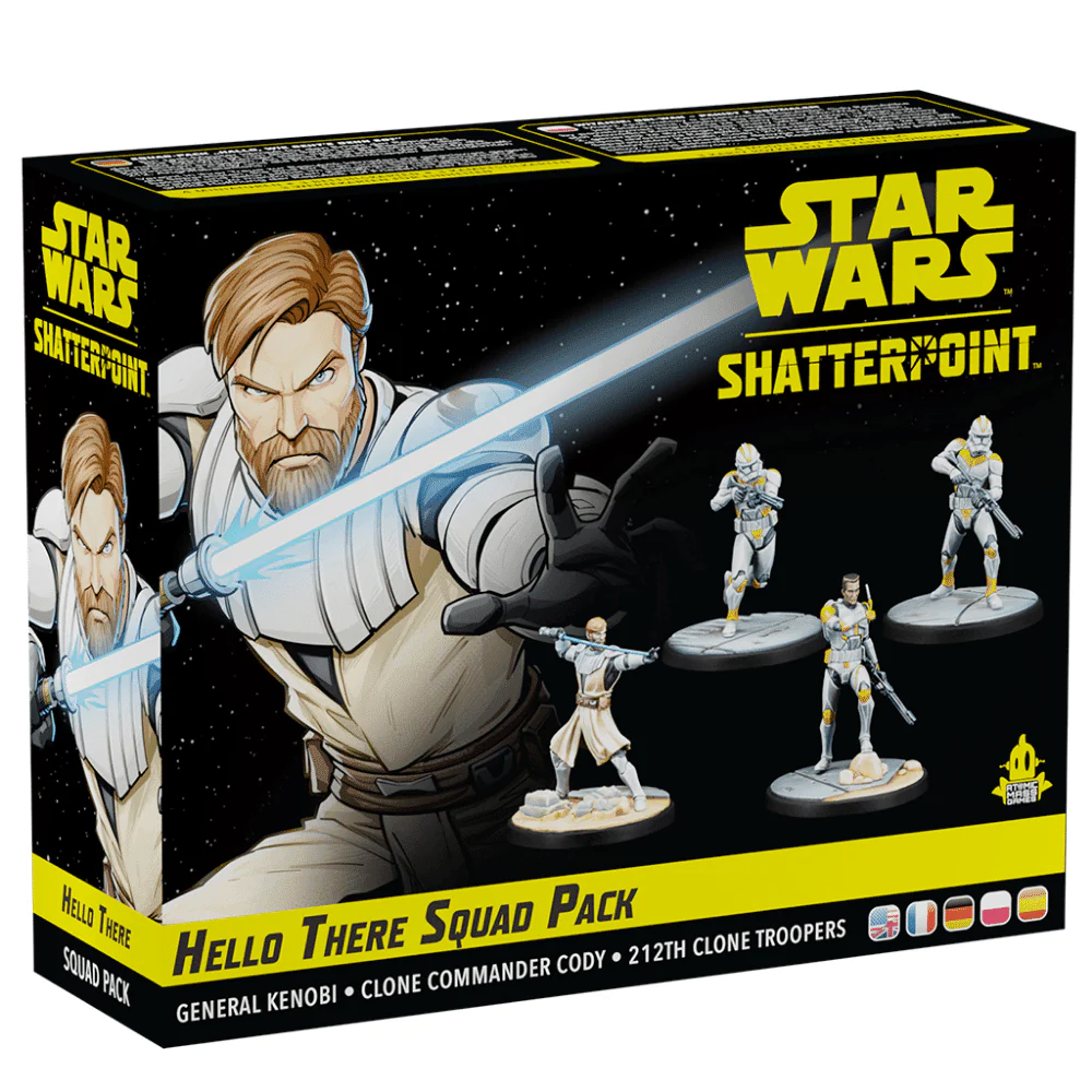 Star Wars: Shatter Point - Hello There: General Obi-Wan Kenobi (إضافة للعبة المجسمات)