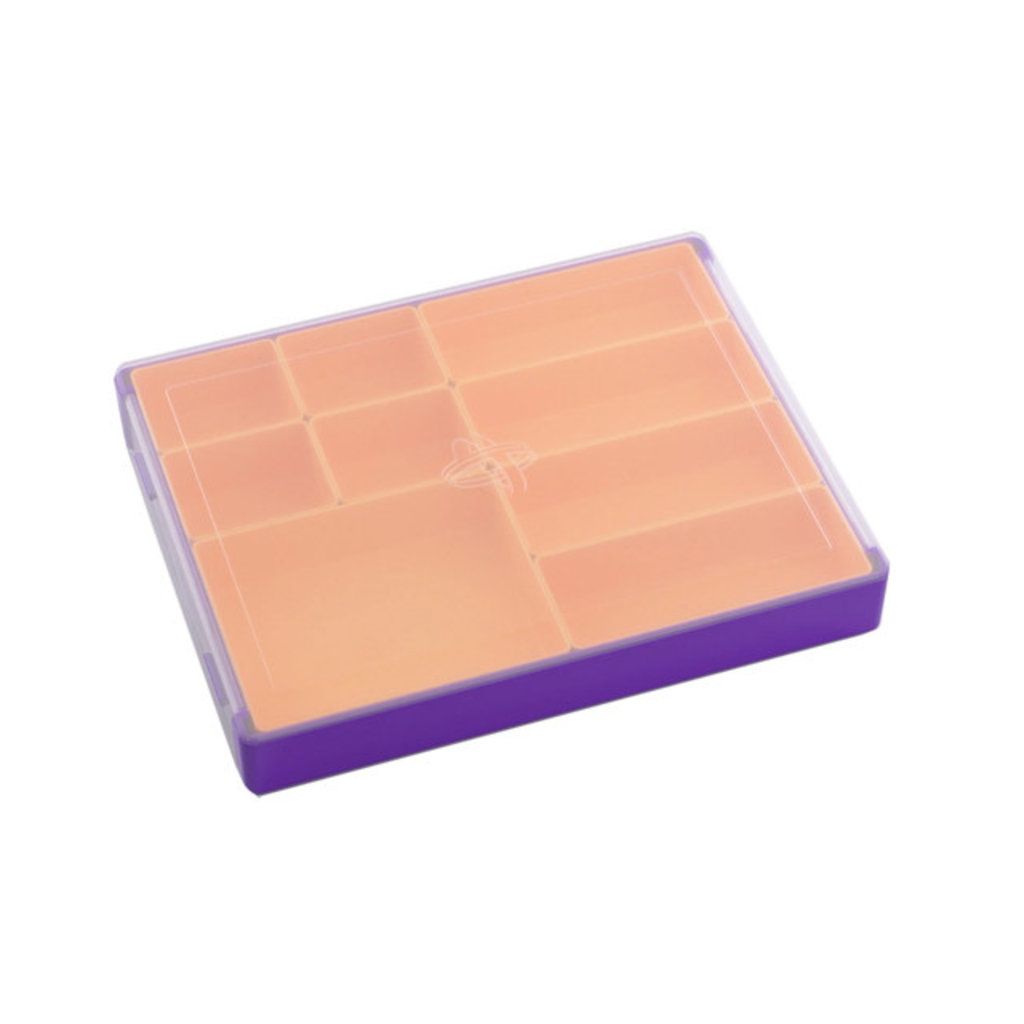Token Organizer: Gamegenic - Token Silo, Purple/Orange (لوازم لعبة لوحية)