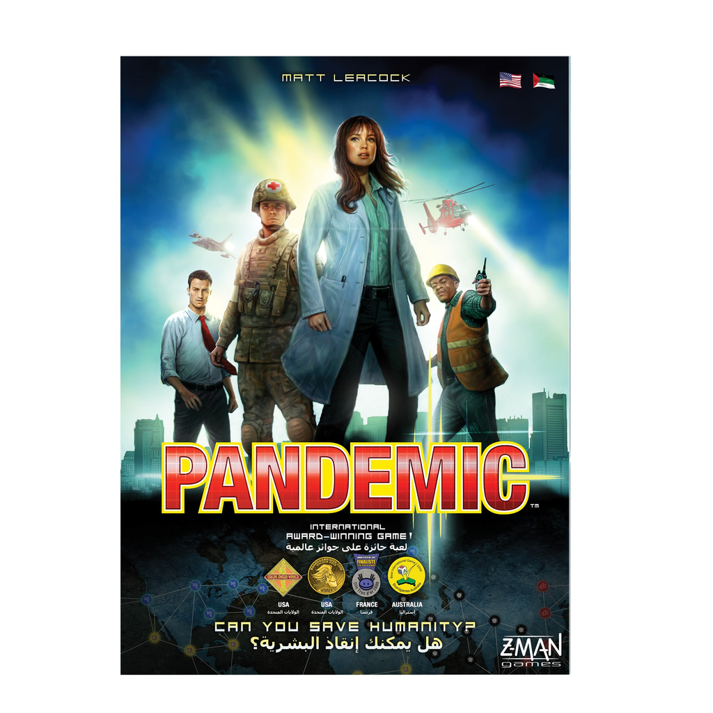 Pandemic [AR/EN] (اللعبة الأساسية)