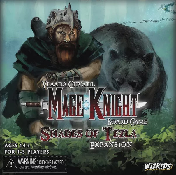 Mage Knight - Shades of Tezla (إضافة للعبة المجسمات)