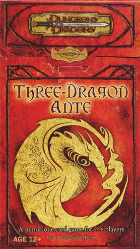 D&D: Three Dragon Ante (اللعبة الأساسية)