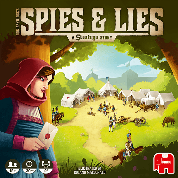 Spies & Lies: A Stratego Story  (اللعبة الأساسية)