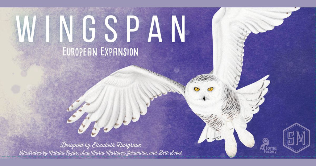 Wingspan - European  (إضافة لعبة)
